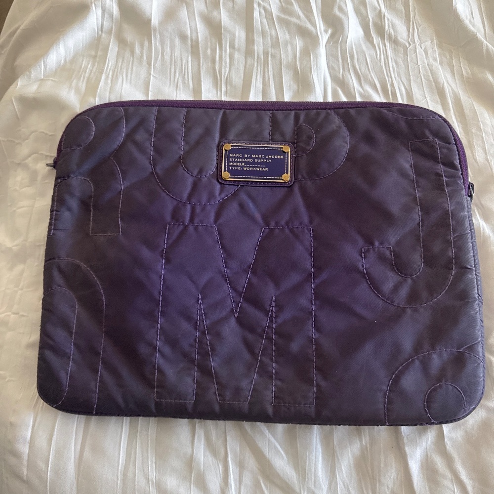 Marc Jacobs computer case